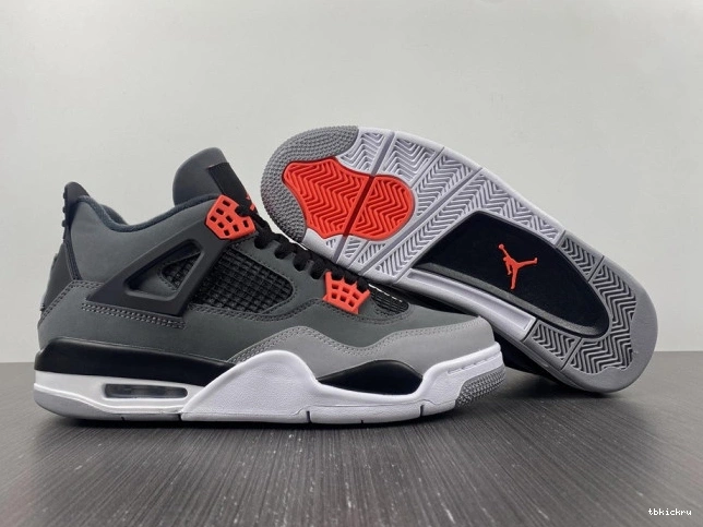 Cheap TBkick Jordan 4 Infrared DH6927-061 Air Retro 0823